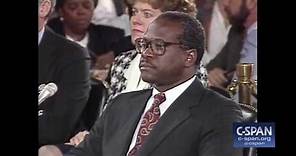 October 11, 1991: Clarence Thomas Full Opening Statement (C-SPAN)