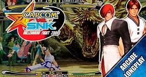 Capcom vs. SNK: Millennium Fight 2000 (Arcade) 【Longplay】
