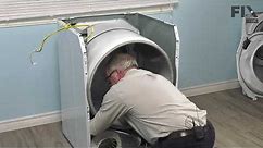 Samsung Dryer Repair - How to Replace the Duct Heater