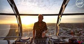 Fatboy Slim @ British Airways i360 in Brighton, United Kingdom for Cercle