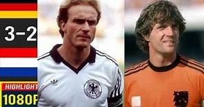 Germany 3 x 2 Netherlands (Ruud Krol, Rummenigge) ●1980 UEFA Euro Extended Goals & Highlights