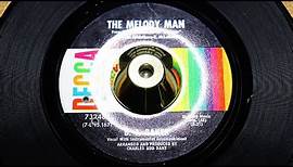 B.J. Baker ‎– The Melody Man - Decca ‎– 732487
