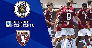 Spezia vs. Torino: Extended Highlights | Serie A | CBS Sports Golazo