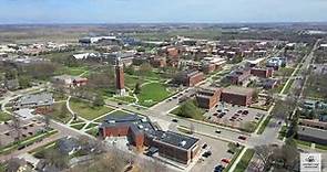 South Dakota State University - 4K Aerial Tour