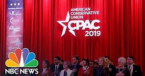 Watch Live: Day 2 Of CPAC 2019 | NBC News
