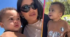 Kylie Jenner's Son Aire Makes RARE Appearance at True Thompson's Birthday
