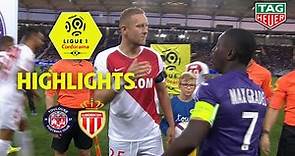 Toulouse FC - AS Monaco ( 1-1 ) - Highlights - (TFC - ASM) / 2018-19