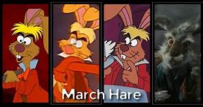 The March Hare Evolution (Alice in Wonderland)