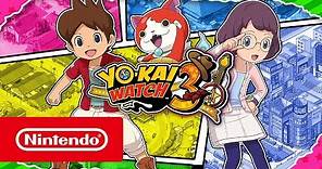 YO-KAI WATCH™ 3 - ¡Dos héroes y una gran aventura con los Yo-kai! (Nintendo 3DS)