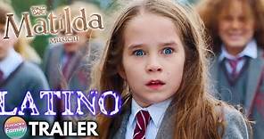 Matilda, de Roald Dahl: El Musical (2022) | Tráiler Oficial Doblado Español Latino
