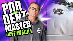 PDR with Dent Masters | Jeff Magill | Ford Door Dent Smash | Paintless Dent Repair Episode 2