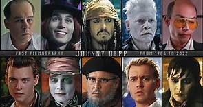 Johnny Depp 1984-2022 | Fast Filmography