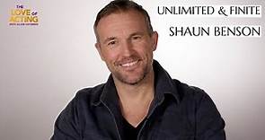 Unlimited & Finite | Shaun Benson interview on acting, The Boys, and two acting careers