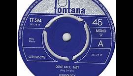 Elton John (Reg Dwight) with Bluesology - Come Back Baby (1965)
