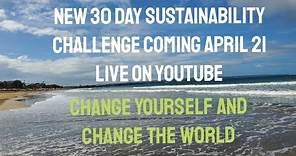 30 Day Sustainability Challenge: Day 1