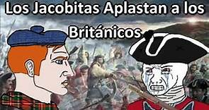 TREMENDA DERROTA BRITÁNICA⚔️🇬🇧 🙀 Prestonpans 1745. Los Jacobitas derrotan a los Británicos.🙀✅🇬🇧 🇬🇧