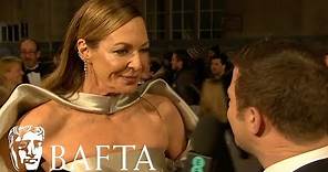 Allison Janney Red Carpet Interview | EE BAFTA Film Awards 2018