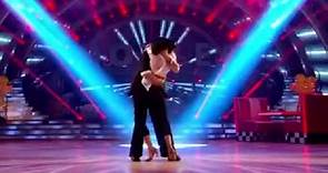 Jay McGuiness & Aliona Vilani jive on Strictly