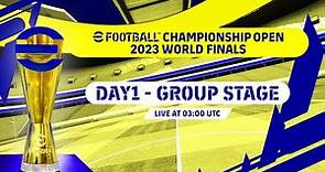 eFootball™ Championship Open 2023 | WORLD FINALS | GROUP STAGE