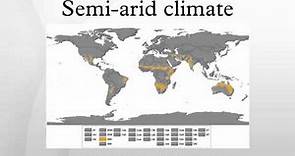 Semi-arid climate