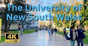 【4K Walk】Walking in The University of New South Wales in Sydney Australia 2023