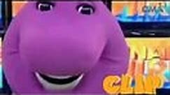 Barney and his friends appears on the news to promote Birthday Bash!💜💚💛 - CLIP - SUBSCRIBE