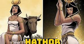 Hathor - La Dea Egizia dell'Amore e della Bellezza