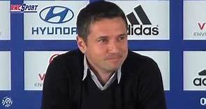 Football / Quand Rémi Garde imite Rolland Courbis - 28/03