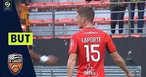 But Julien LAPORTE (76' - FCL) FC LORIENT - FC GIRONDINS DE BORDEAUX (1-1) 21/22