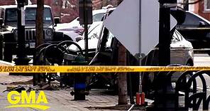 UberEats driver killed in carjacking by teens | GMA