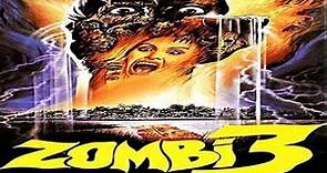 ZOMBI 3 ( 1988 ) | Película Completa en Español | Terror. Zombies y Ciencia Ficción