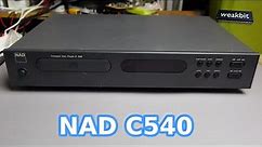 NAD C540 CD-Player repair