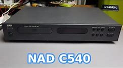 NAD C540 CD-Player repair
