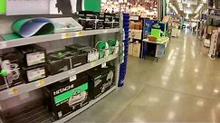 Visiting Lowes - A home improvement store
