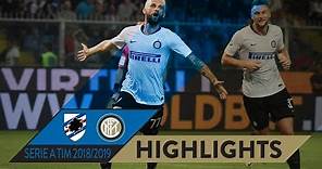 SAMPDORIA 0-1 INTER | HIGHLIGHTS | Matchday 05 - Serie A TIM 2018/19
