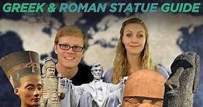 Greek and Roman Statue Guide
