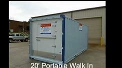 Portable Walk In Coolers & Freezers