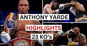Anthony Yarde (23 KO's) Highlights & Knockouts