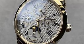 Omega Louis Brandt Perpetual Calendar 1750300 Omega Watch Review