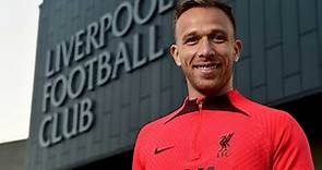 Liverpool FC complete the signing of Arthur Melo on loan