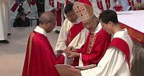 天主教香港教區三位輔理主教祝聖禮短片