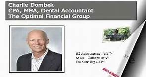 the optimal financial group charlie dombek cpa reviews