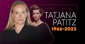 Supermodel Tatjana Patitz Dead at 56