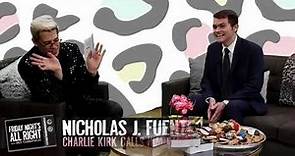 Milo Yiannopoulos interviews Nicholas J Fuentes