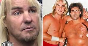 Barry Windham - How The U.S. Express Started in WWF