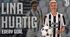 Lina Hurtig Is an Olympic Medalist! | Every Lina Hurtig Goal | Juventus Women