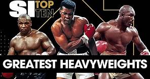 Top 10 Heavyweight Boxers Of All Time