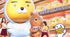 Kakao Friends Store Tour❤️ | Trendy shopping place in Seoul