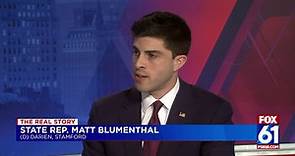 The Real Story – Rep. Matt Blumenthal