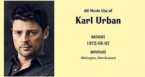 Karl Urban Movies list Karl Urban| Filmography of Karl Urban